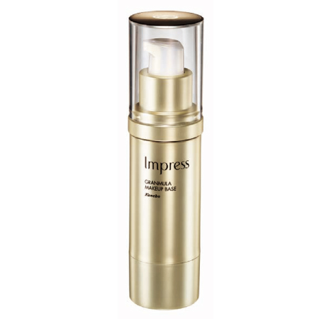 Kanebo Impress GRANMULA 頂極
賦活潤底霜,SPF20/PA++,30g,4,500元。